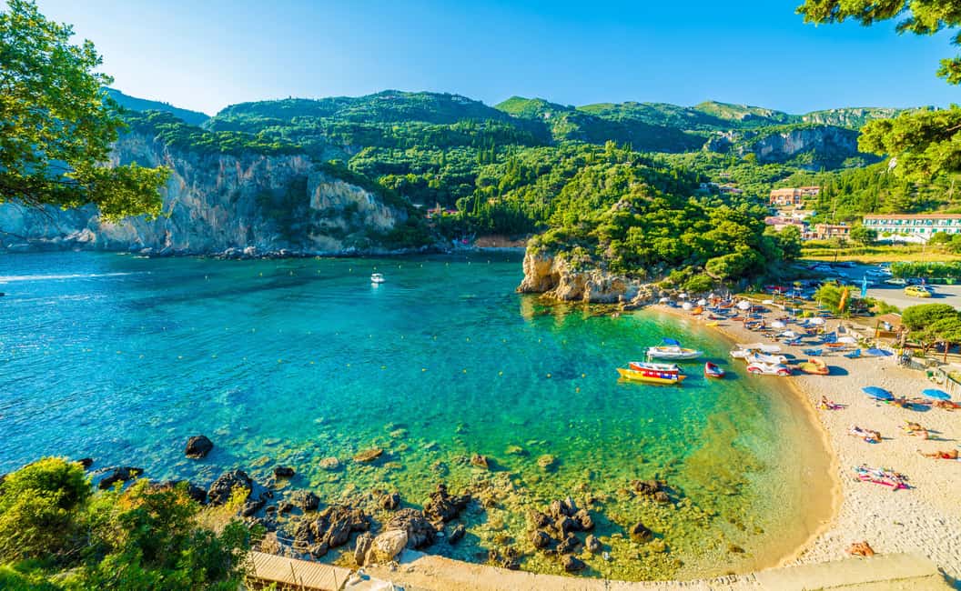 image n.7 of From Corfu Port: Shore Trip with Boat Cave Tour or Beach activity in Corfu Town, uploaded by supplier