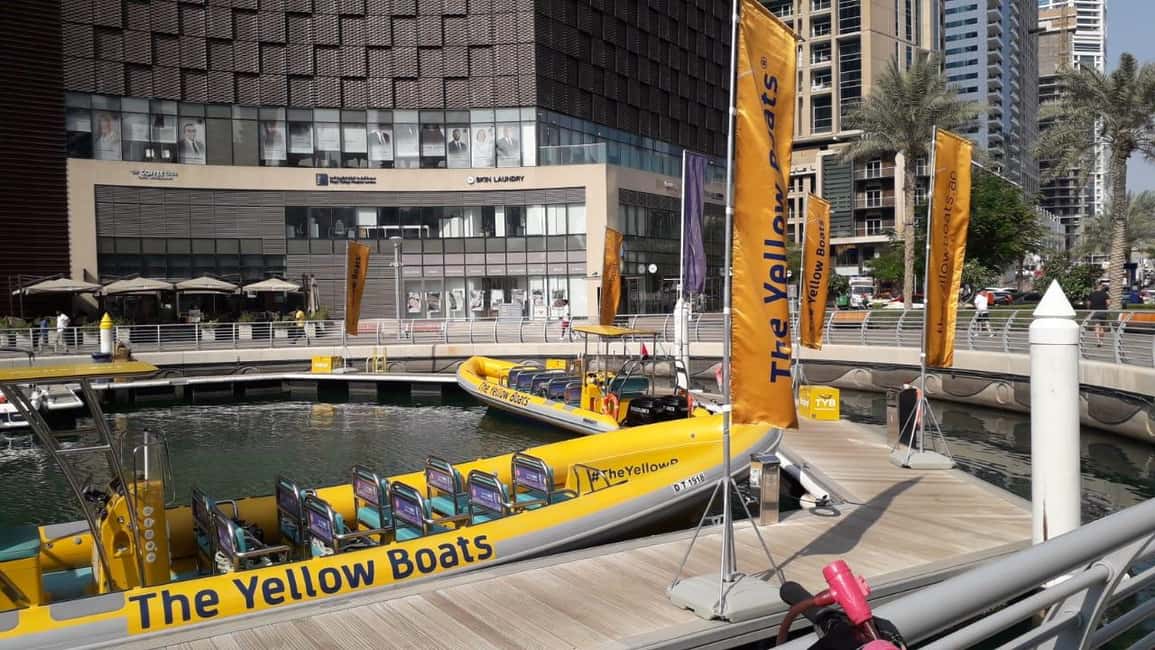 image n.21 of Dubai Marina: Guided Sightseeing Tour by Speedboat activity in Dubai, uploaded by supplier