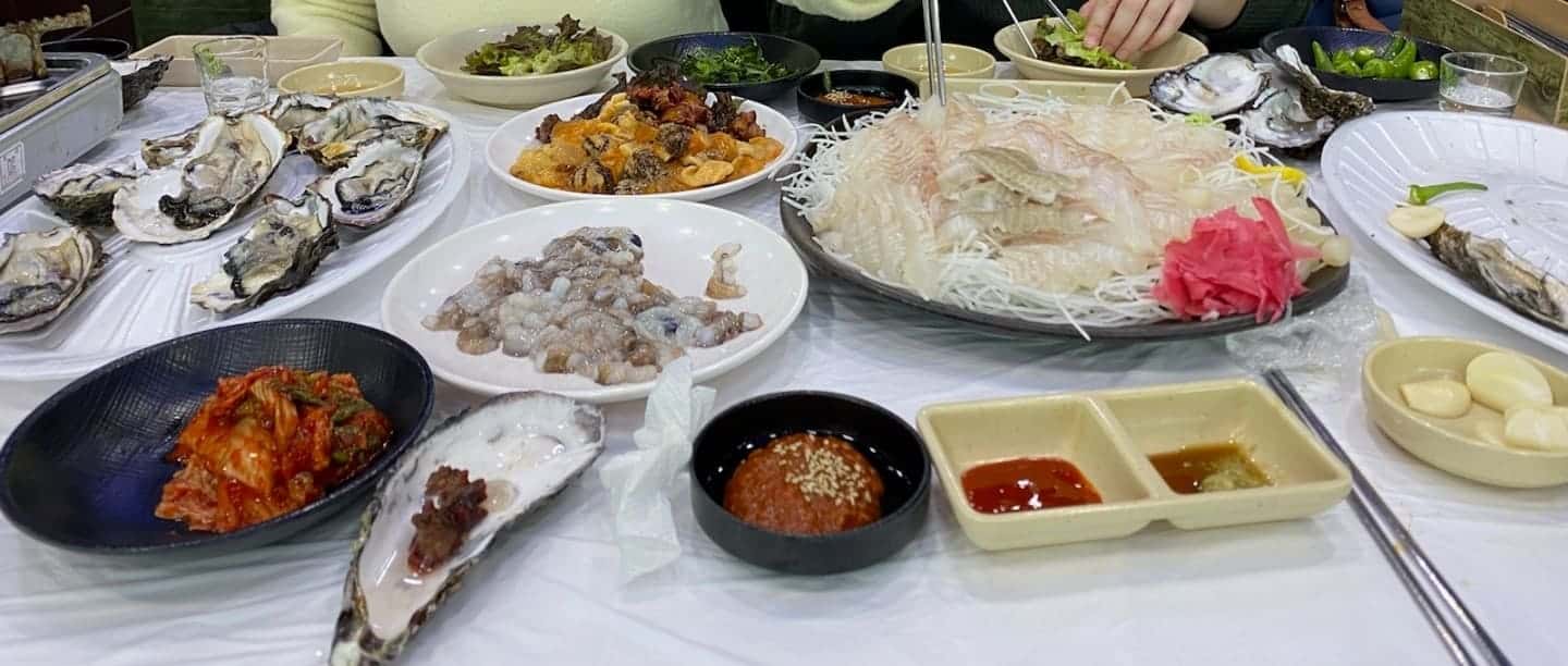 image n.3 of Seoul: The Biggest Sea-food Noryangjin Market Food Tour activity in Seoul, uploaded by supplier