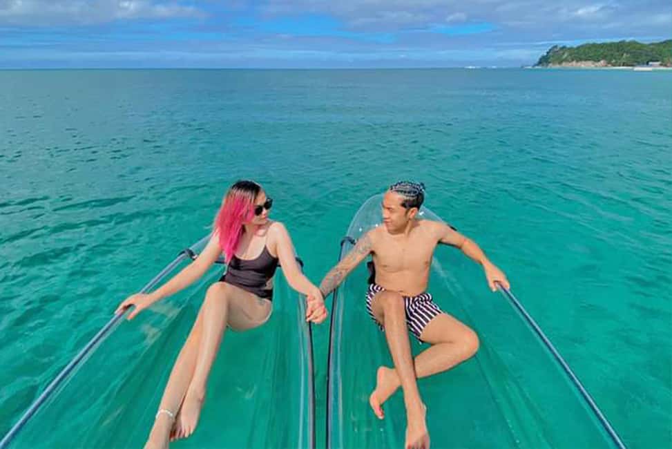 bild nr.4 av Boracay: Crystal Kayak Photo-op-upplevelse aktivitet i Boracay, uppladdad av arrangören