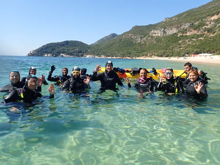 image n.3 of Lisbon: Try Dive in Arrábida Marine Reserve Setubal Sesimbra activity in Sesimbra, uploaded by supplier