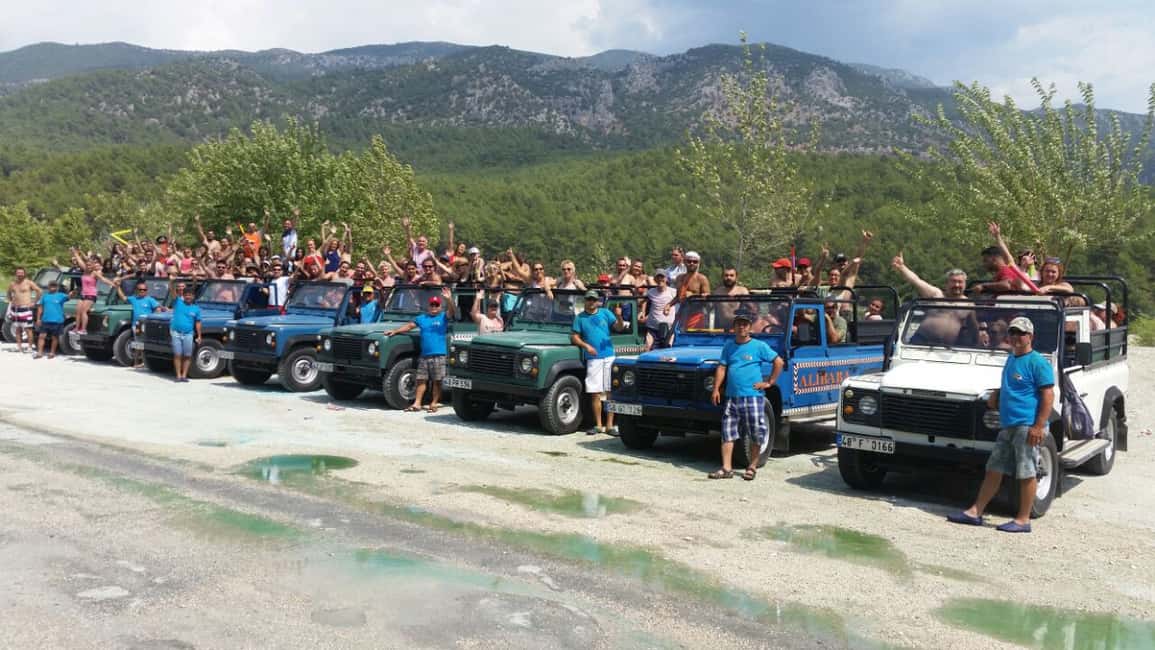 image n.14 of 4x4 Jeep Safari - TLOS-SAKLIKENT WİTH BBQ LUNCH activity in Fethiye, uploaded by supplier