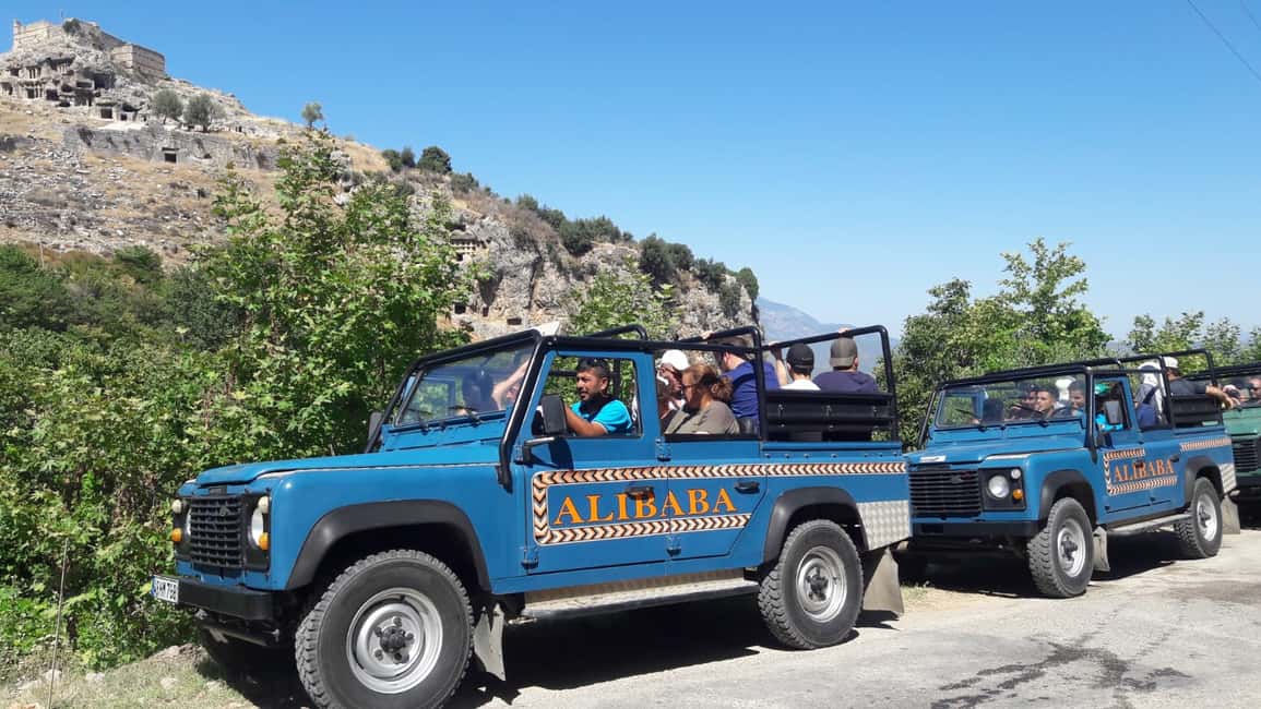 image n.3 of 4x4 Jeep Safari - TLOS-SAKLIKENT WİTH BBQ LUNCH activity in Fethiye, uploaded by supplier