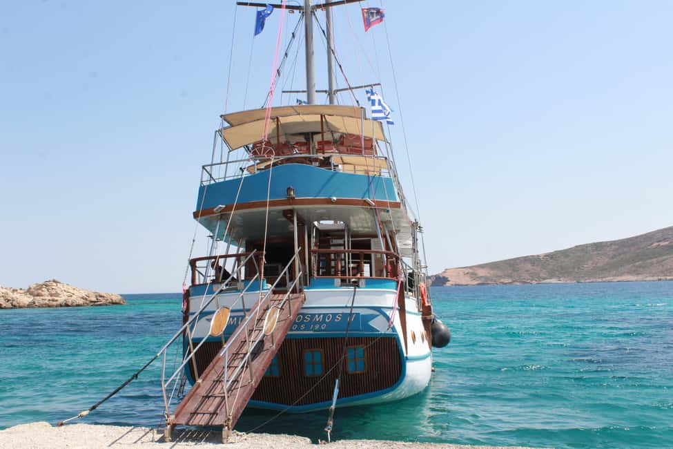 image n.3 of From Ag Anna: Rina's Cave and Ano and Kato Koufonisi Cruise activity in Cyclades, uploaded by supplier