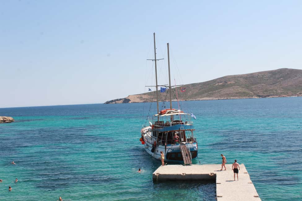 image n.4 of From Ag Anna: Rina's Cave and Ano and Kato Koufonisi Cruise activity in Cyclades, uploaded by supplier