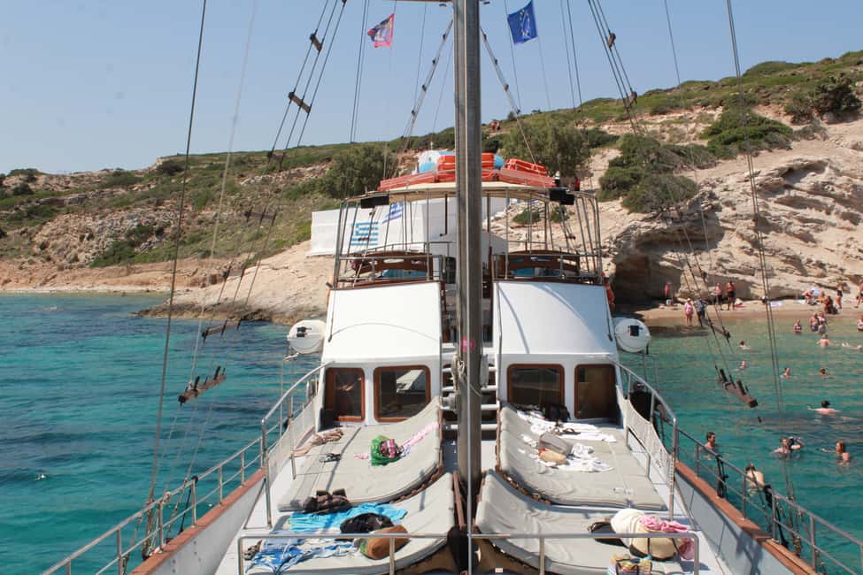 image n.6 of From Ag Anna: Rina's Cave and Ano and Kato Koufonisi Cruise activity in Cyclades, uploaded by supplier