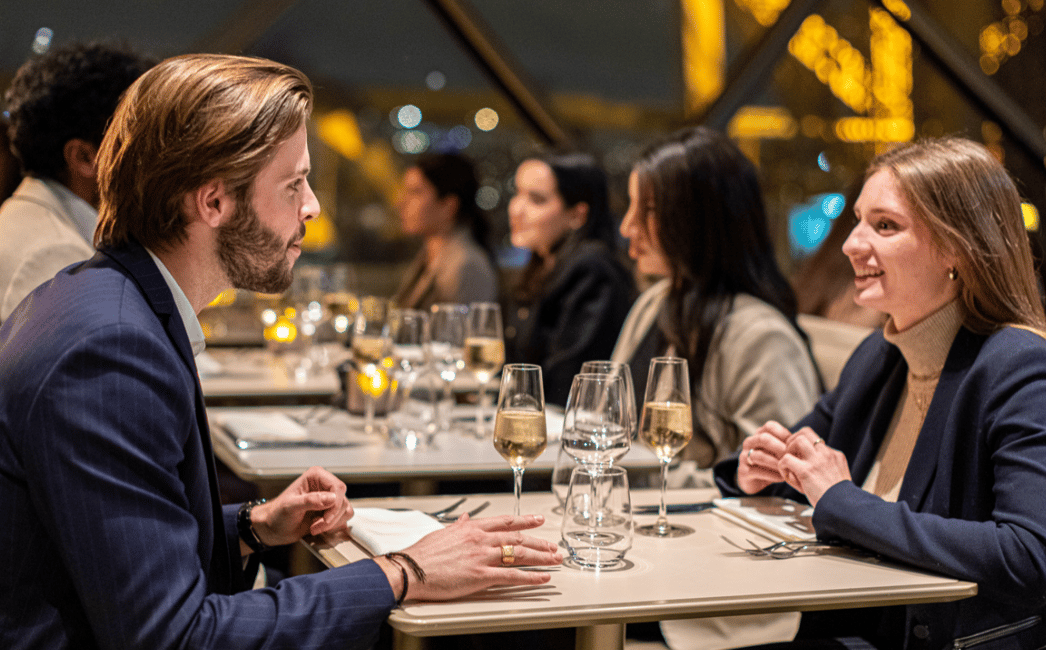 image n.27 of Paris: Elegant Dinner with Drinks in the Eiffel Tower activity in Paris, uploaded by supplier