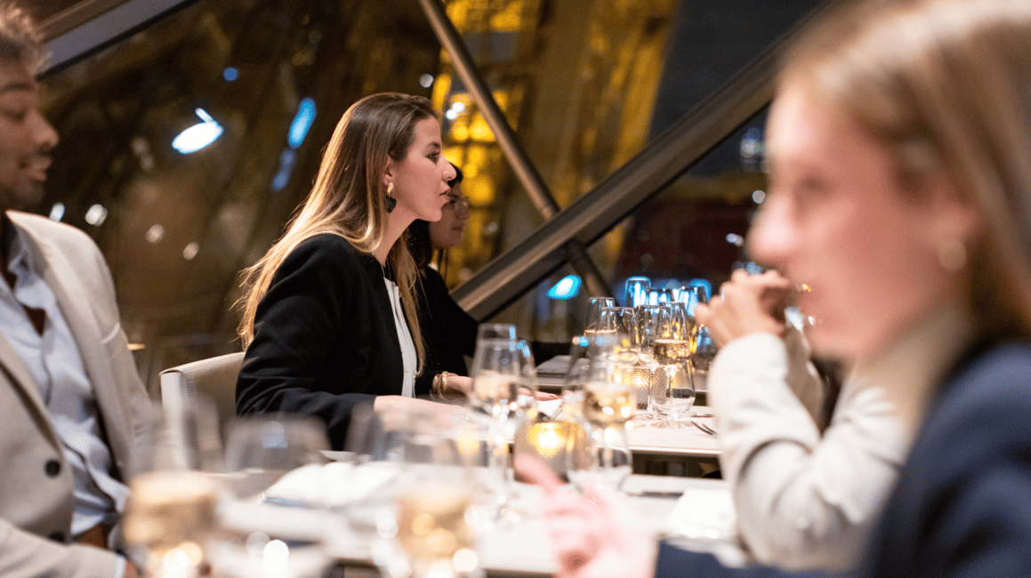 image n.31 of Paris: Elegant Dinner with Drinks in the Eiffel Tower activity in Paris, uploaded by supplier