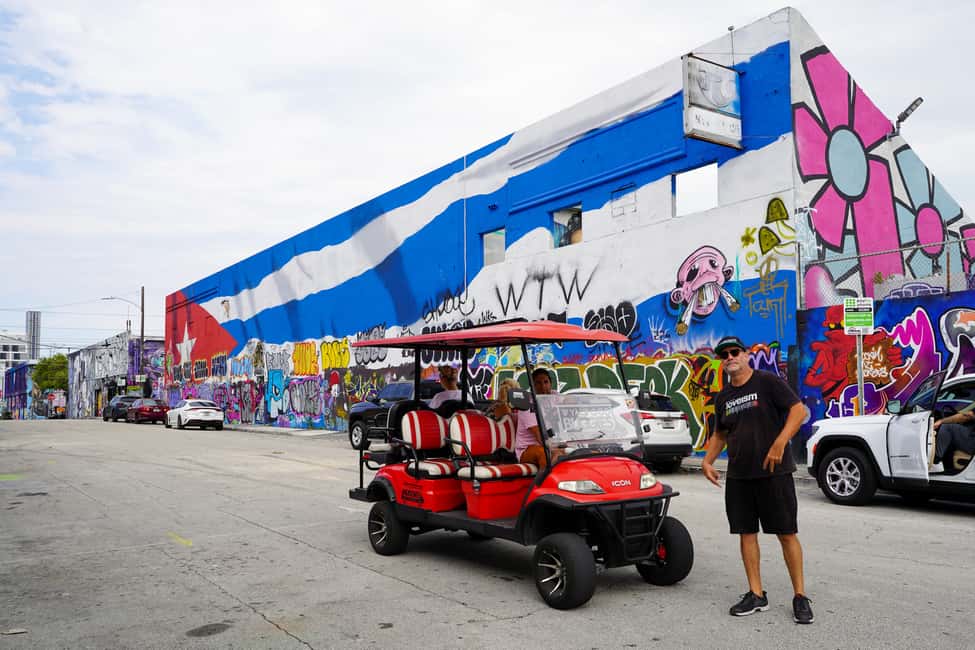 imagen n.º 7 de Recorrido de 1 hora por el distrito artístico de Wynwood en buggies de arte urbano actividad en Miami, subida por el proveedor