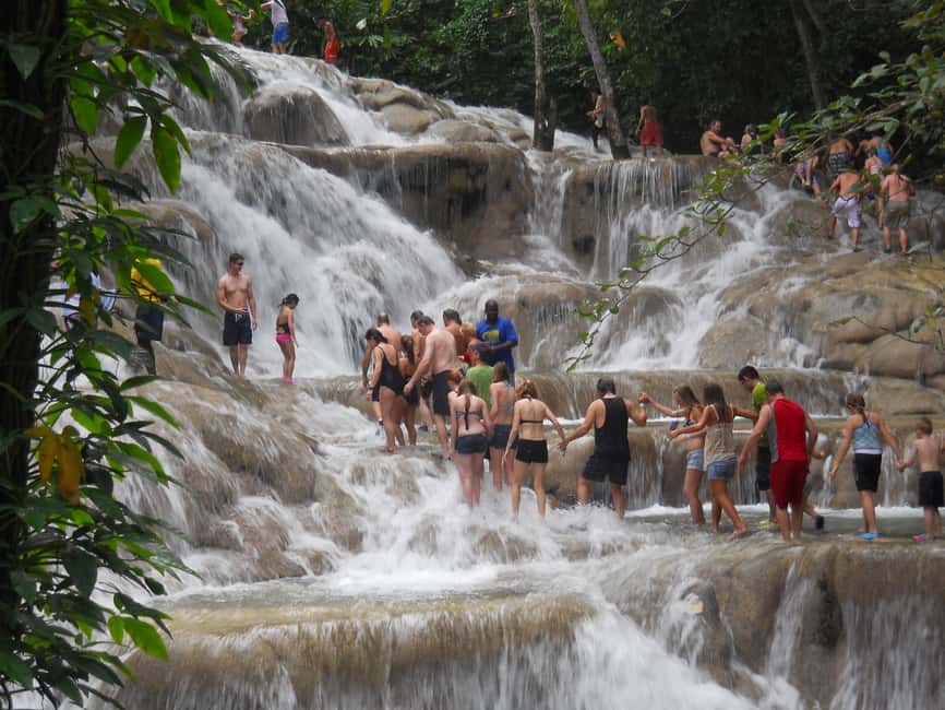 imagem n.1 de Ocho Rios: Bamboo Beach Club e Dunn's River Falls atividade em Condado de Cornwall, carregada pelo fornecedor
