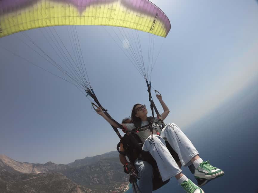 image n.3 of Oludeniz: Blue Lagoon Paragliding Flight Fethiye activity in Oludeniz, uploaded by supplier
