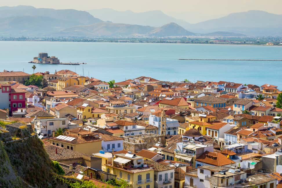 imagem n.3 de Atenas: Viagem de 1 dia pelos destaques do Peloponeso e guia de áudio V.R. atividade em Peloponeso, carregada pelo fornecedor