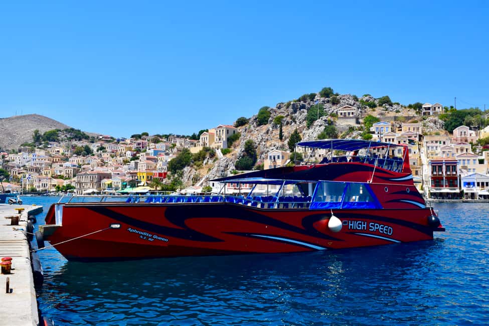 image n.8 of Kiotari, Lardos, Pefkos, & Lindos: Speedboat to Symi Island activity in Rhodes Town, uploaded by supplier