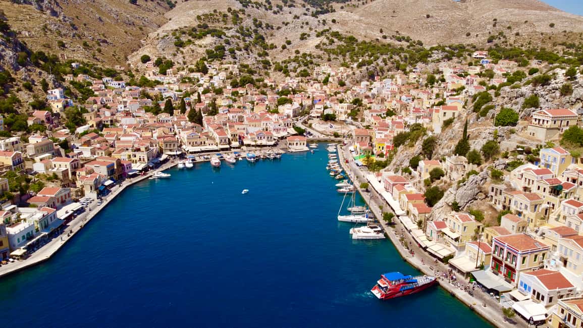 image n.4 of Kiotari, Lardos, Pefkos, & Lindos: Speedboat to Symi Island activity in Rhodes Town, uploaded by supplier