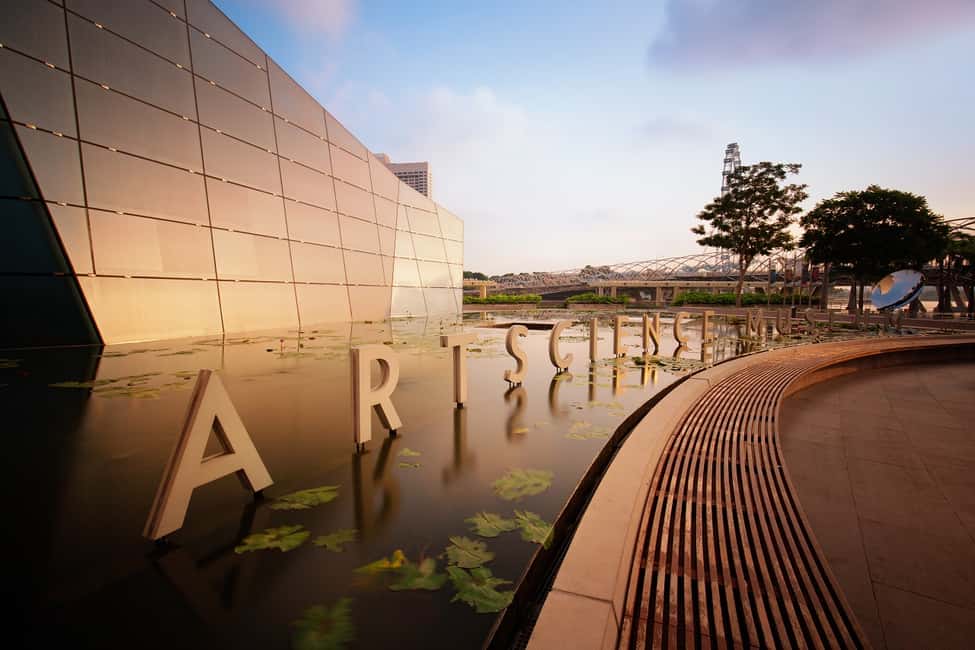 image n.10 of Singapore: ArtScience Museum Entry Ticket activity in Singapore, uploaded by supplier