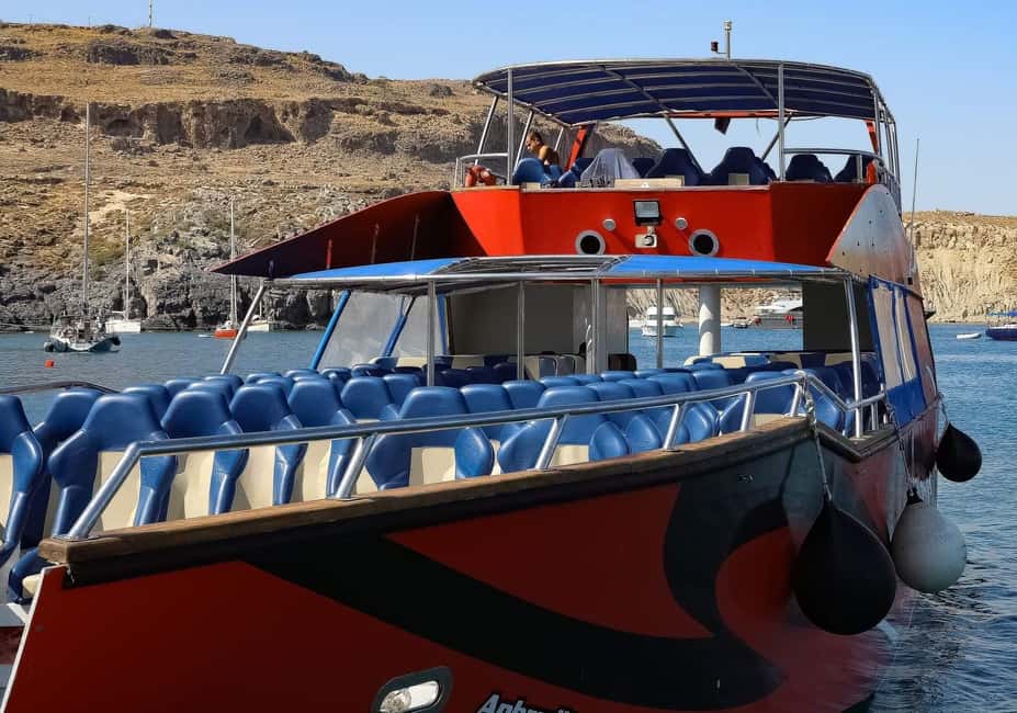 image n.7 of Kiotari, Lardos, Lindos: High Speed Boat Trip to Rhodes Town activity in Rhodes Town, uploaded by supplier