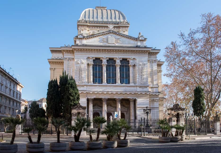 Image N°1 de Rome : Visite du Ghetto juif, de la Grande Synagogue et du Trastevere activité à Rome, publiée par le prestataire