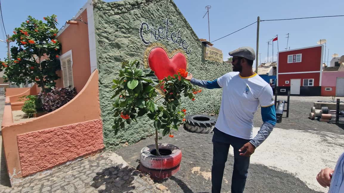 image n.7 of Sal island: Santa Maria city tour, street art and tapas activity in Santa Maria, Cape Verde, uploaded by supplier