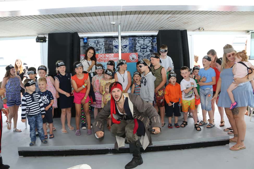 imagen n.º 2 de Sunny Beach: tour de medio día en barco con el Capitán Jack y almuerzo incluido actividad en Slanchev Bryag, subida por el proveedor