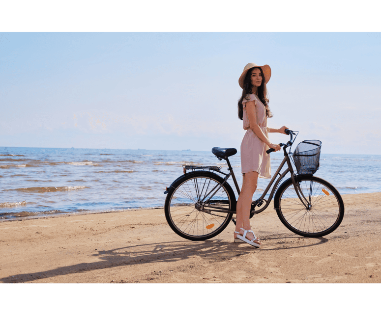 imagem n.2 de Piran: Aluguel de bicicleta com mapa, capacete, garrafa de água e cadeado atividade em Piran, carregada pelo fornecedor