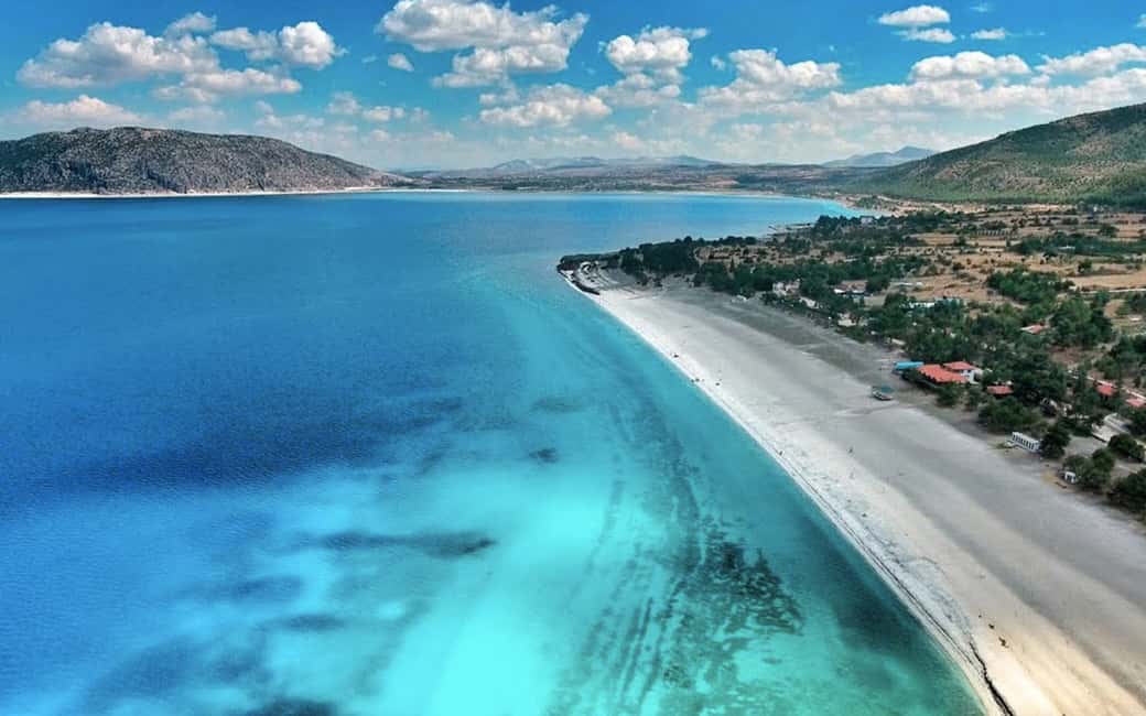 Pamukkale içindeki Antalya'dan Pamukkale'ye Salda Gölü ile Günübirlik Özel Tur etkinliğinin tedarikçi tarafından yüklenen 1 no'lu görseli