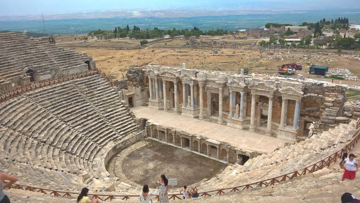 Pamukkale içindeki Antalya'dan Pamukkale'ye Salda Gölü ile Günübirlik Özel Tur etkinliğinin tedarikçi tarafından yüklenen 2 no'lu görseli