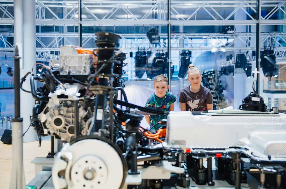 Bild Nr. 1 von Dresden: Spezielle Tour für Kinder & Familien VW-Werk Aktivität in Dresden, hochgeladen vom Anbieter