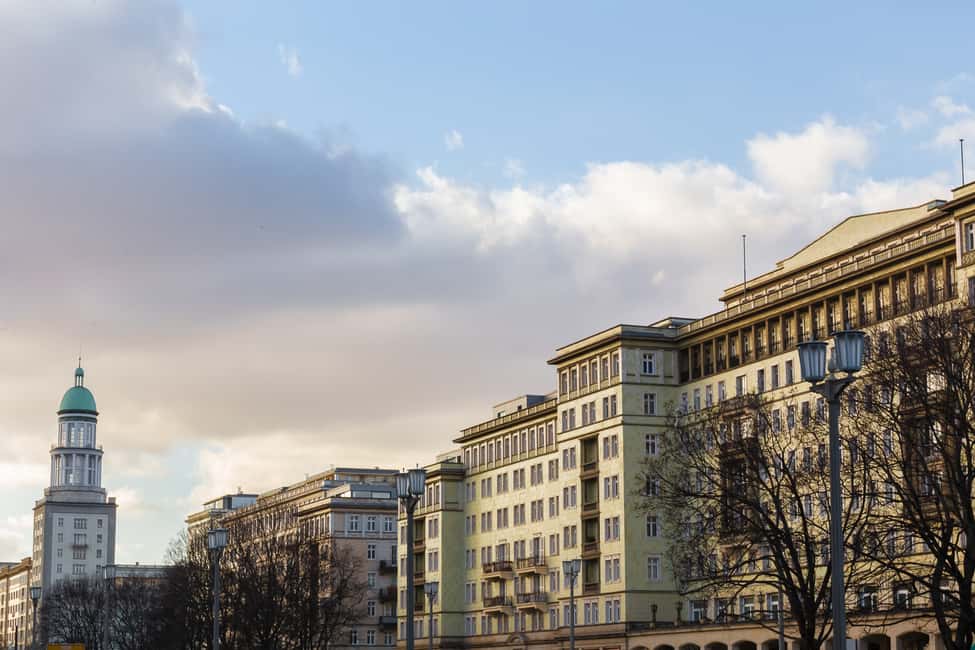 bild nr.7 av Berlin - Karl-Marx-Allee Karl-Marx-Allee 2-timmars rundtur aktivitet i Berlin, uppladdad av arrangören