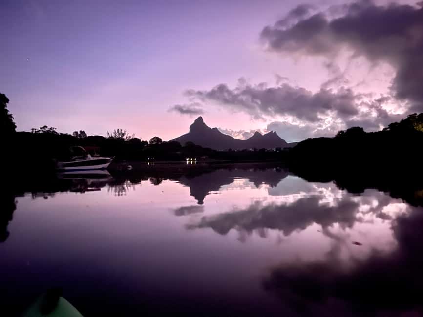 image n.4 of Mauritius: Guided Sunrise Kayak Tour on the Tamarin River activity in Mauritius, uploaded by supplier