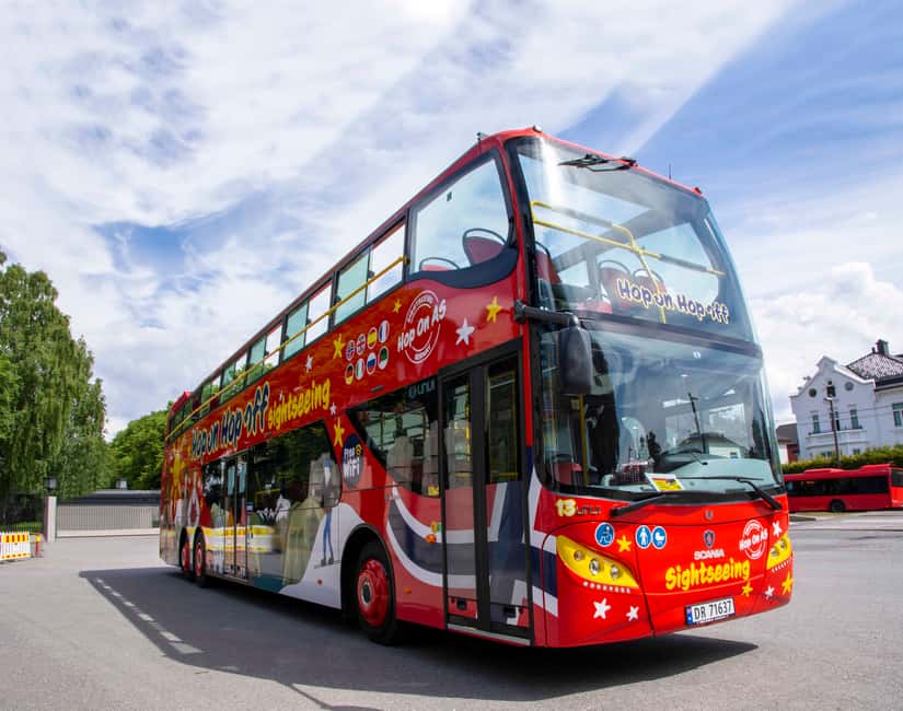 Bild Nr. 3 von Haugesund: 1-Tages-Hop-On/Hop-Off-Sightseeing-Bus GrayLine Aktivität in Haugesund, hochgeladen vom Anbieter