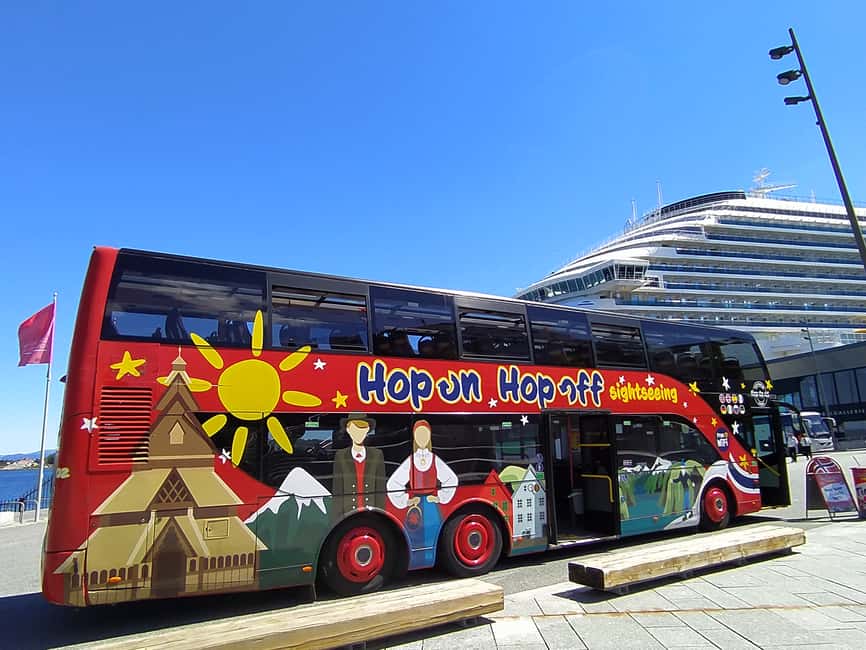 Bild Nr. 4 von Haugesund: 1-Tages-Hop-On/Hop-Off-Sightseeing-Bus GrayLine Aktivität in Haugesund, hochgeladen vom Anbieter
