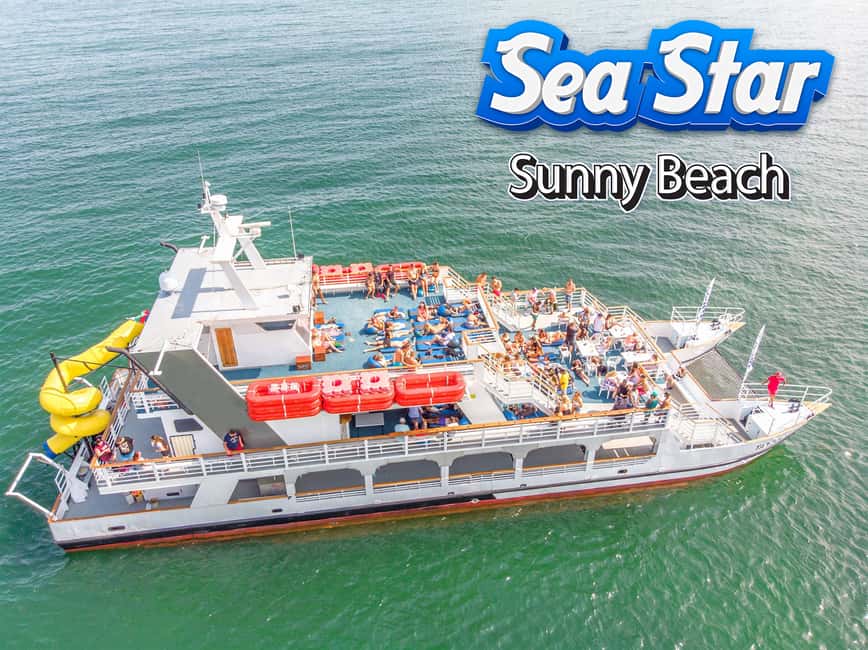imagen n.º 4 de Sunny Beach: tour de medio día en barco con el Capitán Jack y almuerzo incluido actividad en Slanchev Bryag, subida por el proveedor