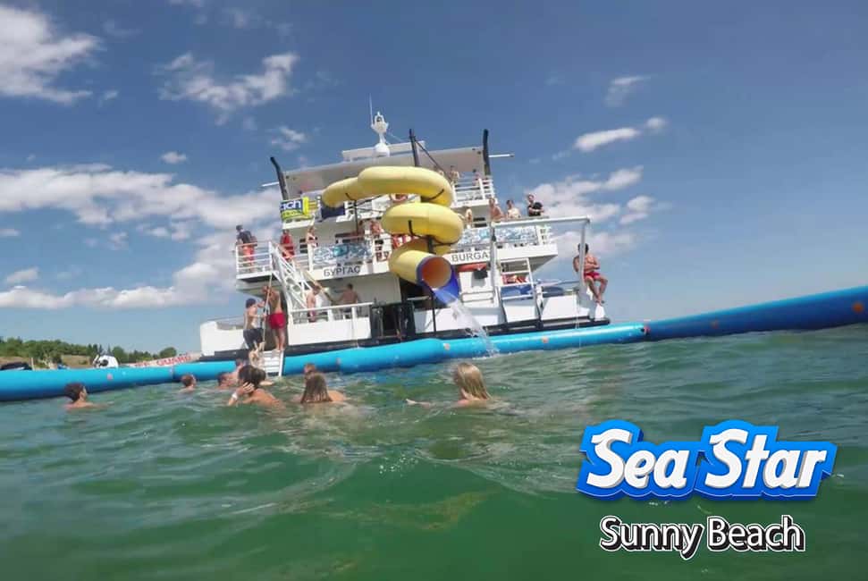 imagen n.º 5 de Sunny Beach: tour de medio día en barco con el Capitán Jack y almuerzo incluido actividad en Slanchev Bryag, subida por el proveedor