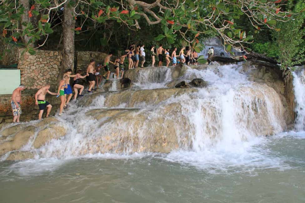 imagem n.2 de Ocho Rios: Bamboo Beach Club e Dunn's River Falls atividade em Condado de Cornwall, carregada pelo fornecedor