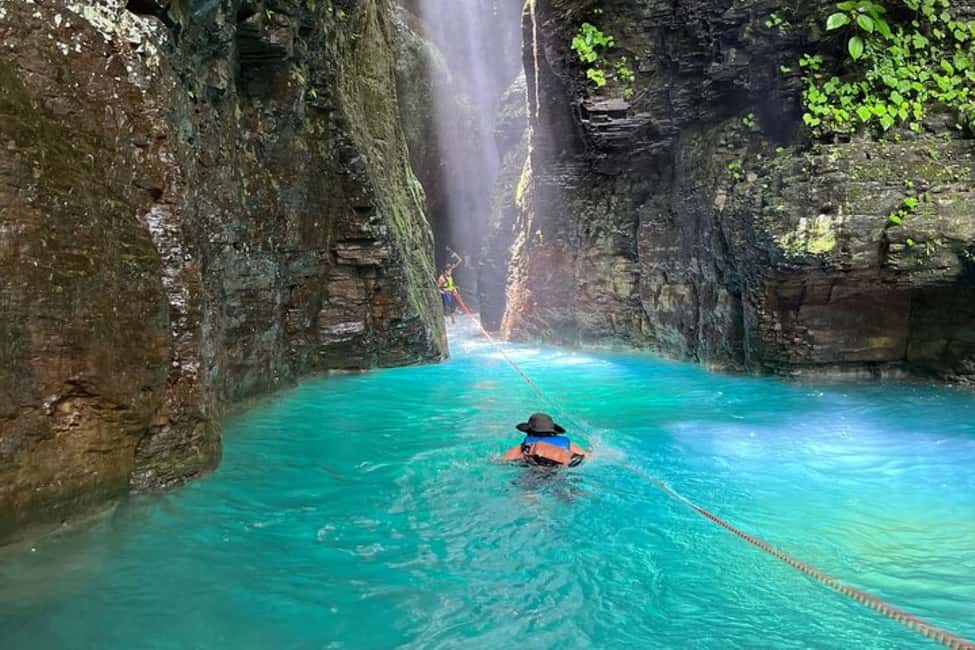 Immagine nº 6 di Dal nord-ovest della Costa Rica: Tour a piedi delle cascate di La Leona attività a Liberia, Costa Rica, caricata dal fornitore