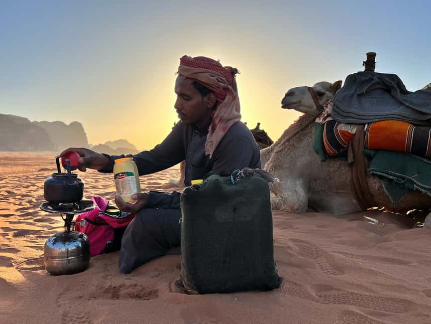 bild nr.5 av Från Jerusalem: 2-dagars Glamping-tur till Petra, Wadi Rum och Aqaba aktivitet i Amman (region), uppladdad av arrangören