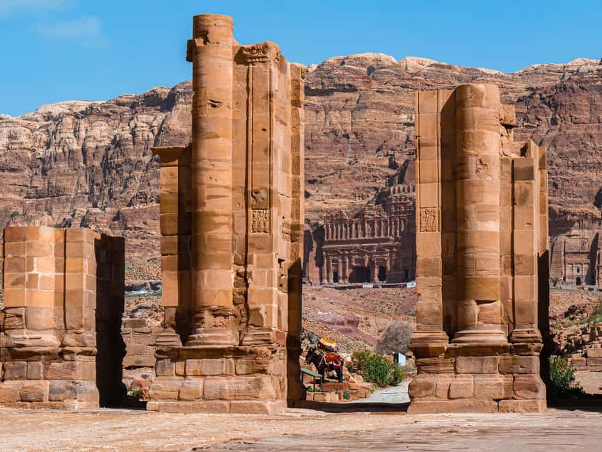 bild nr.10 av Från Jerusalem: 2-dagars Glamping-tur till Petra, Wadi Rum och Aqaba aktivitet i Amman (region), uppladdad av arrangören