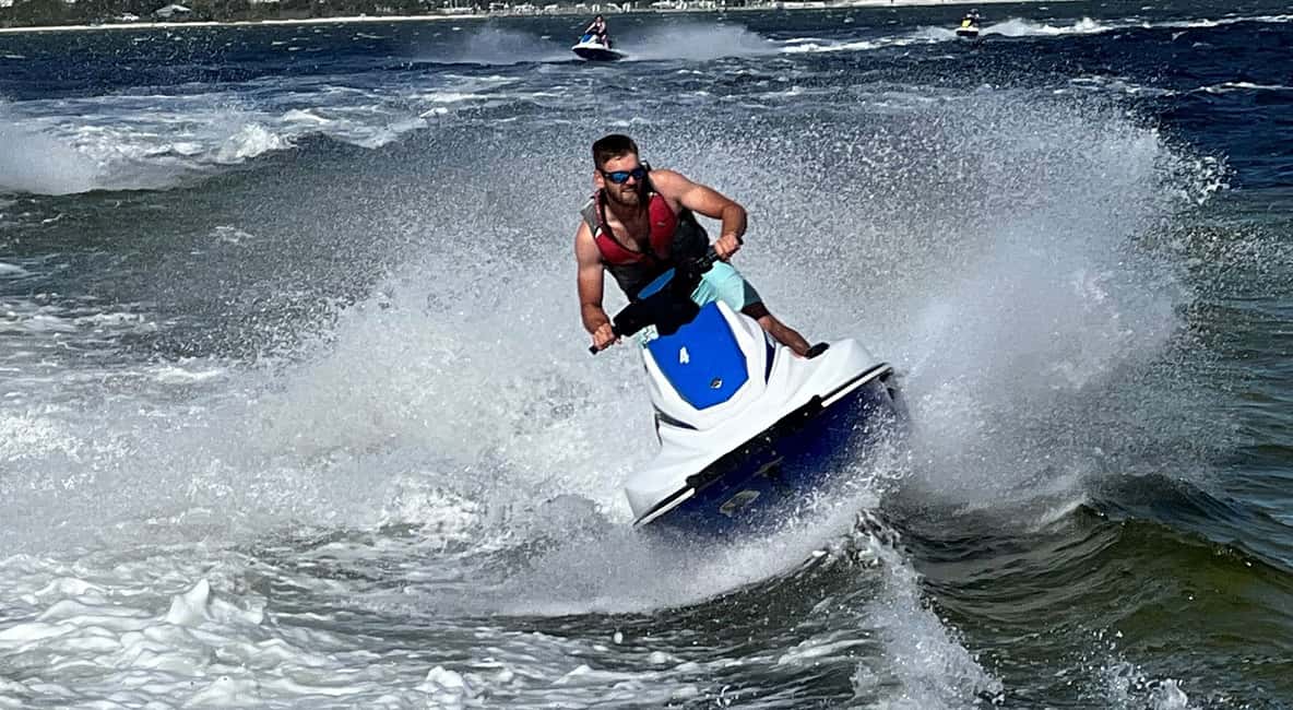 image n.3 of Fort Walton Beach: Explore Private Islands on Jet Skis activity in Fort Walton Beach, uploaded by supplier