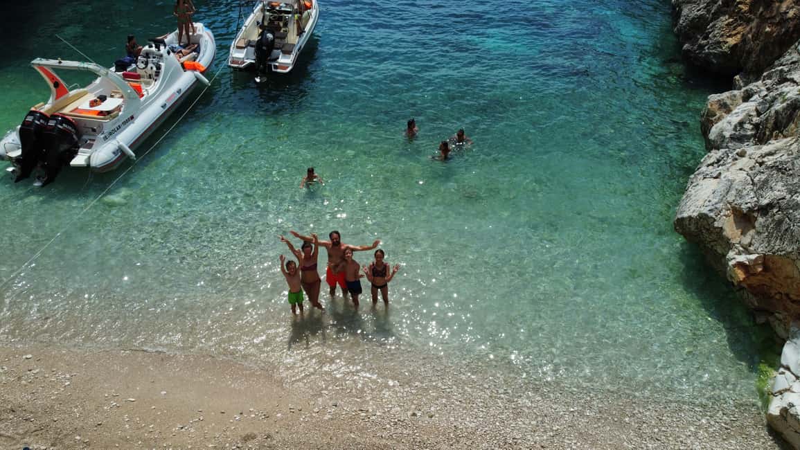 image n.10 of Vlorë: Speedboat Trip to Grama Bay w/ Snorkeling & Swimming activity in Vlorë County, uploaded by supplier