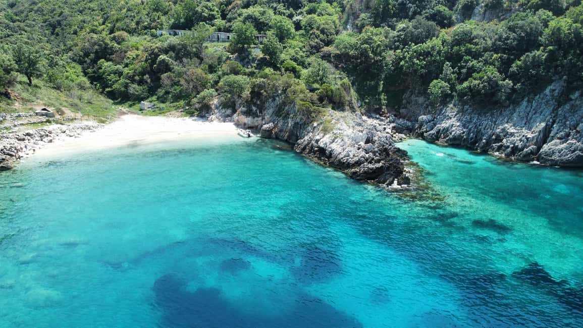 image n.11 of Vlorë: Speedboat Trip to Grama Bay w/ Snorkeling & Swimming activity in Vlorë County, uploaded by supplier