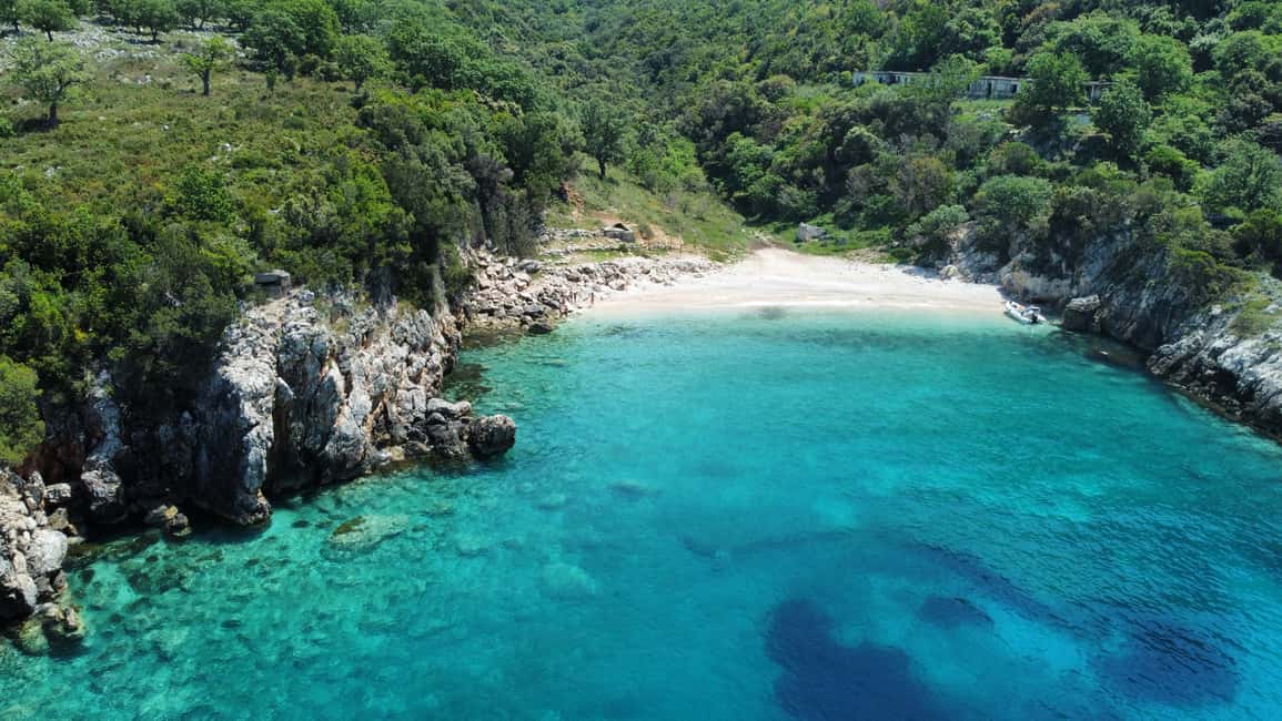 image n.14 of Vlorë: Speedboat Trip to Grama Bay w/ Snorkeling & Swimming activity in Vlorë County, uploaded by supplier