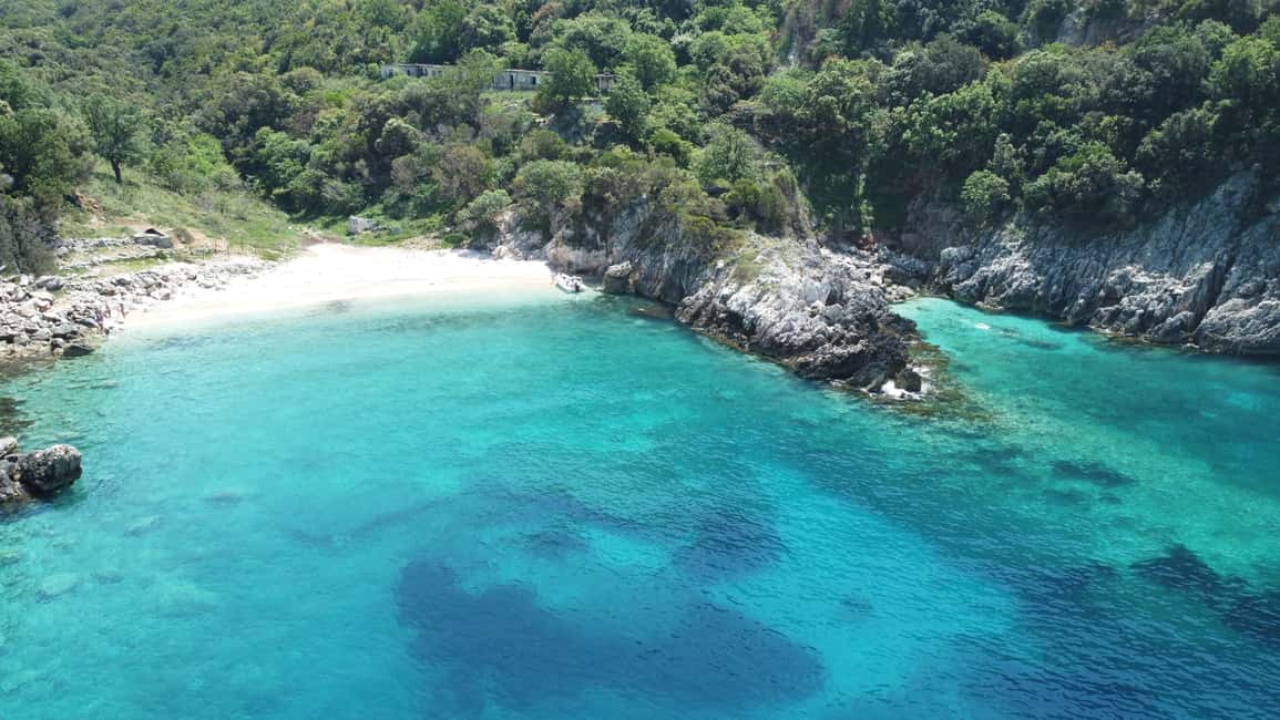 image n.13 of Vlorë: Speedboat Trip to Grama Bay w/ Snorkeling & Swimming activity in Vlorë County, uploaded by supplier