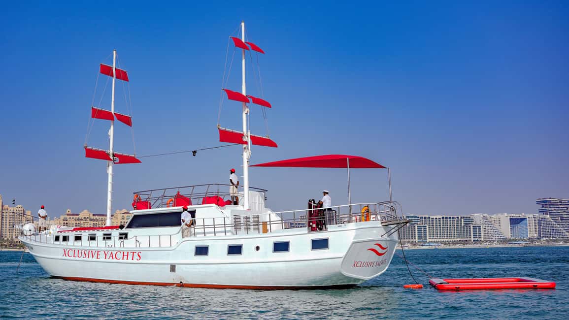 image n.2 of Dubai Marina: Sailing Tour with BBQ and Swimming activity in Dubai, uploaded by supplier
