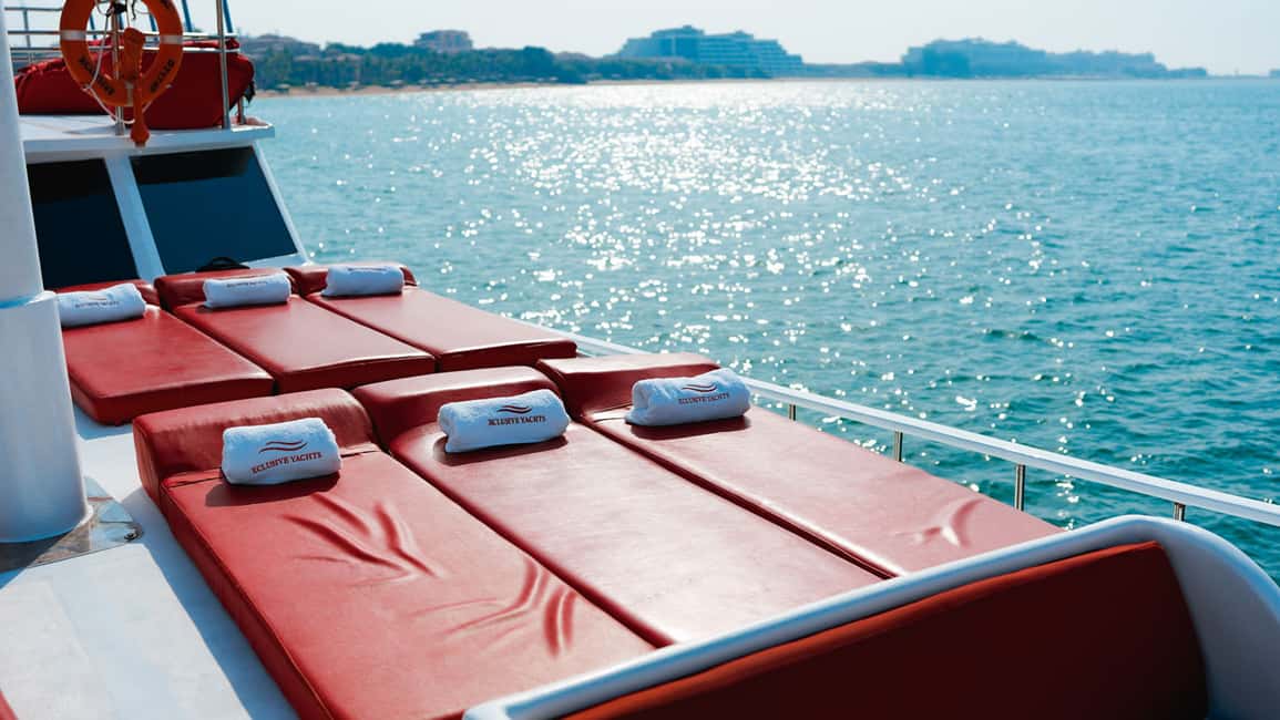 image n.6 of Dubai Marina: Sailing Tour with BBQ and Swimming activity in Dubai, uploaded by supplier