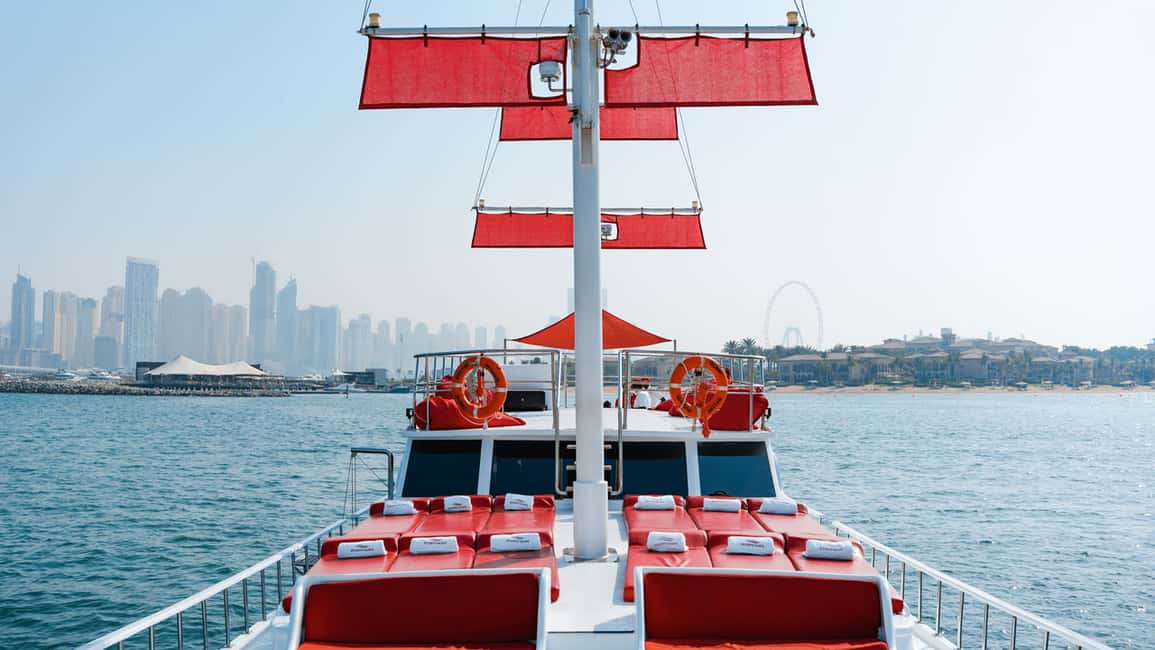 image n.12 of Dubai Marina: Sailing Tour with BBQ and Swimming activity in Dubai, uploaded by supplier