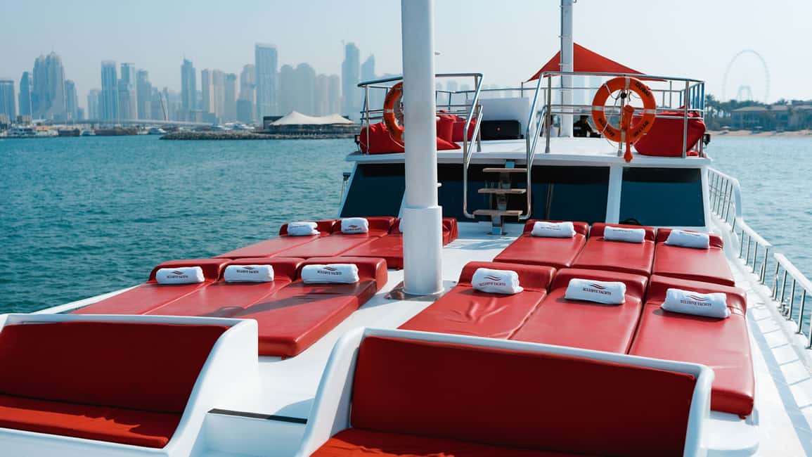 image n.11 of Dubai Marina: Sailing Tour with BBQ and Swimming activity in Dubai, uploaded by supplier