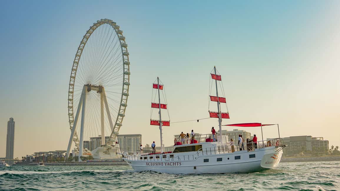 image n.5 of Dubai Marina: Sailing Tour with BBQ and Swimming activity in Dubai, uploaded by supplier