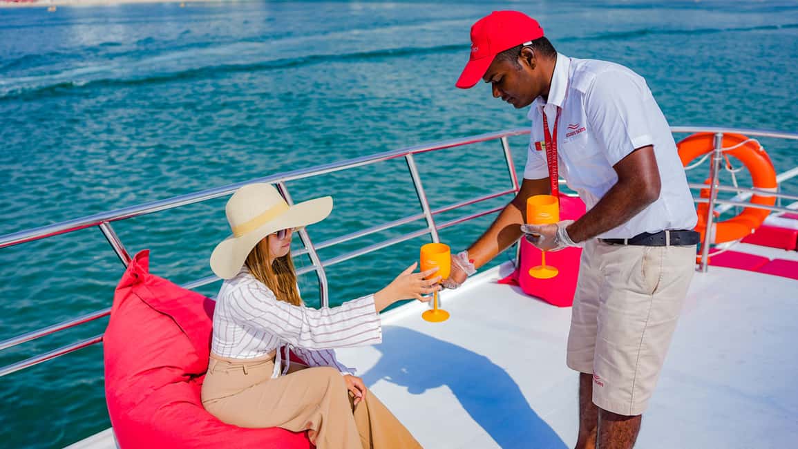 image n.8 of Dubai Marina: Sailing Tour with BBQ and Swimming activity in Dubai, uploaded by supplier