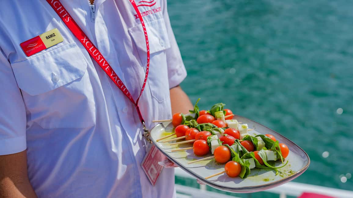 image n.7 of Dubai Marina: Sailing Tour with BBQ and Swimming activity in Dubai, uploaded by supplier