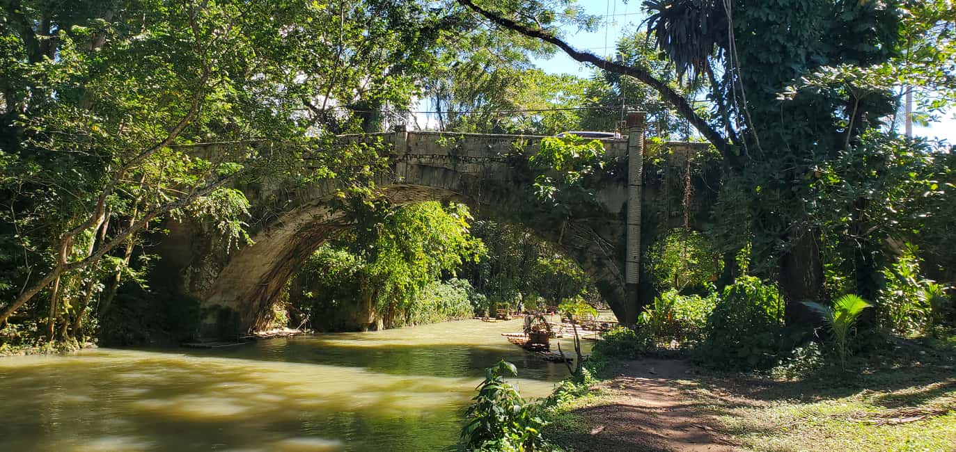 imagem n.11 de Montego Bay: Cruzeiro em jangada de bambu no Great River atividade em Montego Bay, carregada pelo fornecedor